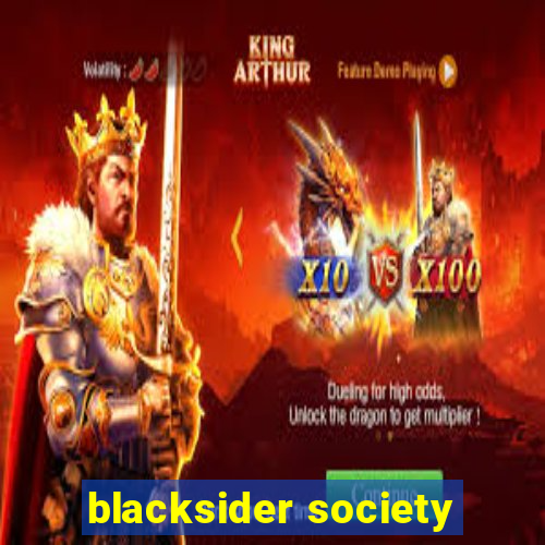 blacksider society