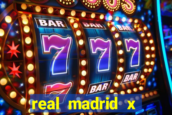 real madrid x villarreal ao vivo futemax