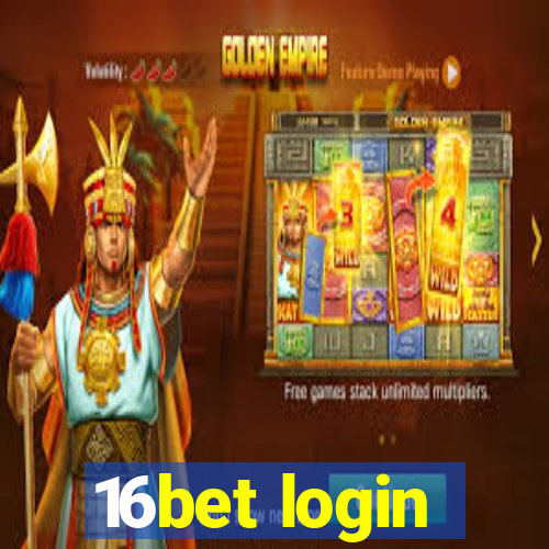 16bet login