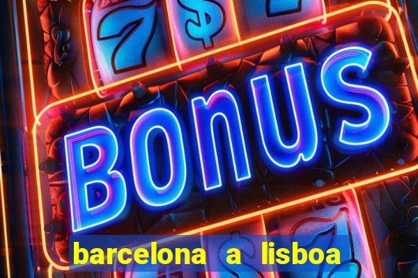 barcelona a lisboa de trem