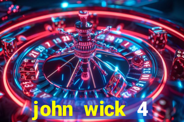 john wick 4 dublado torrent