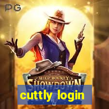 cuttly login