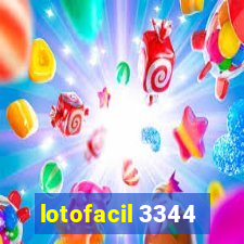 lotofacil 3344