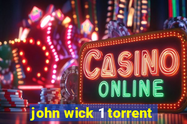 john wick 1 torrent