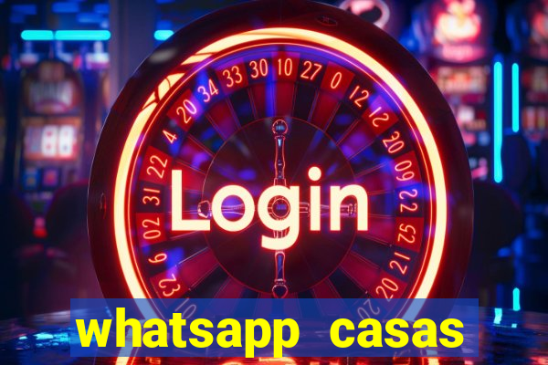 whatsapp casas bahia vendedor