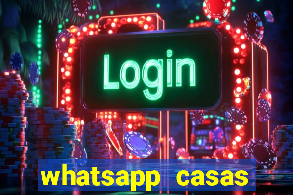 whatsapp casas bahia vendedor