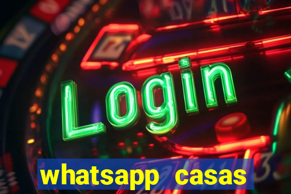 whatsapp casas bahia vendedor