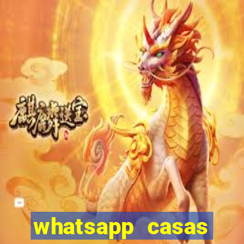 whatsapp casas bahia vendedor