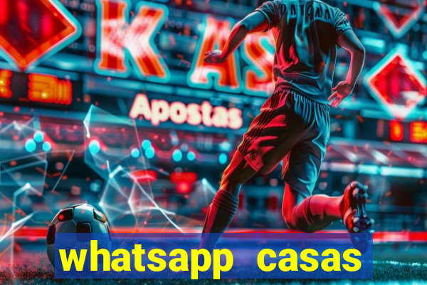 whatsapp casas bahia vendedor