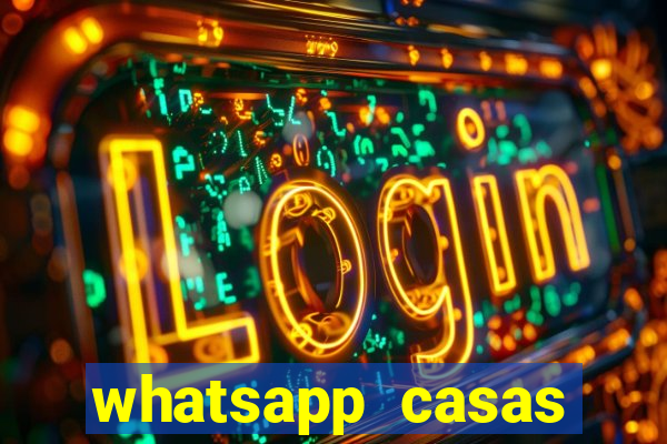 whatsapp casas bahia vendedor