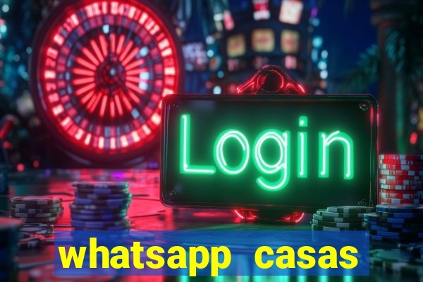 whatsapp casas bahia vendedor