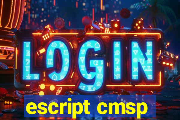 escript cmsp