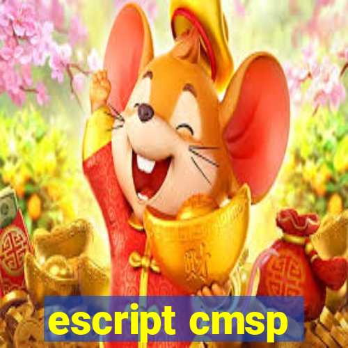 escript cmsp