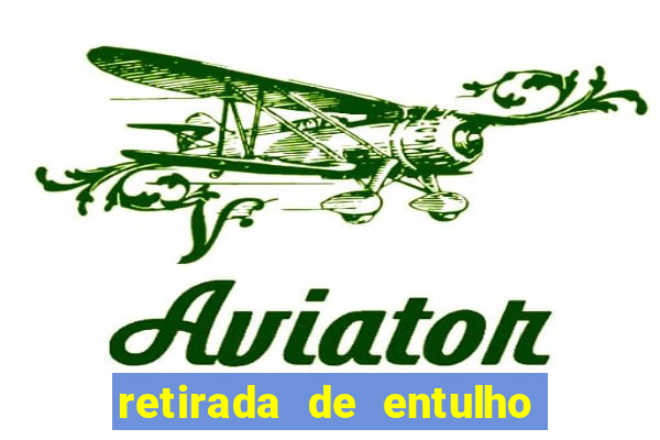 retirada de entulho gratuito santos