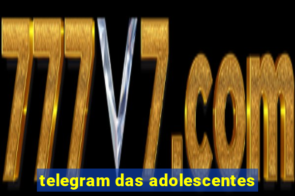 telegram das adolescentes