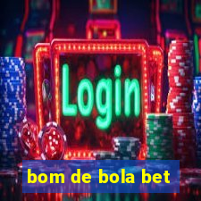 bom de bola bet