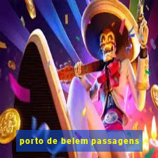 porto de belem passagens