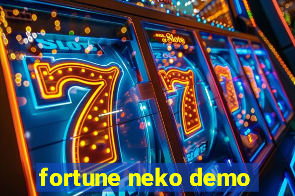 fortune neko demo