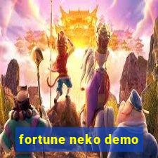 fortune neko demo