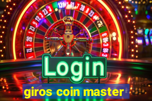 giros coin master