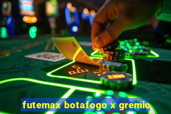 futemax botafogo x gremio