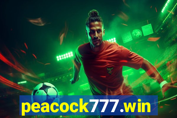 peacock777.win