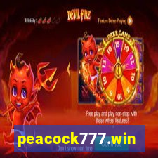 peacock777.win