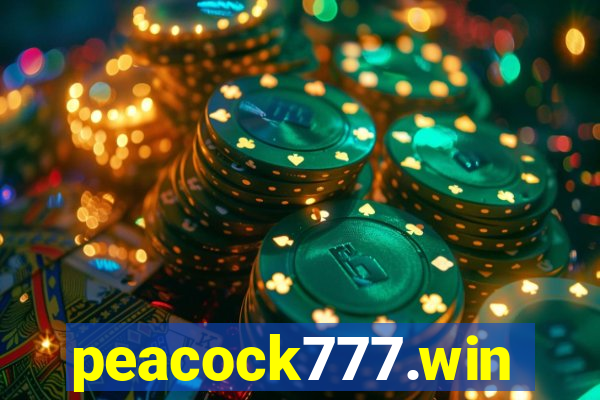 peacock777.win