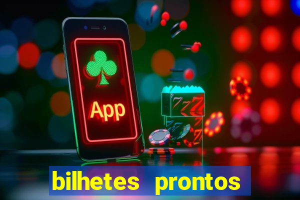 bilhetes prontos apostas esportivas