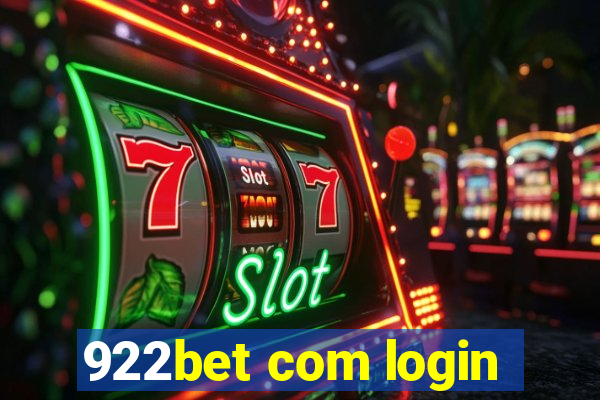 922bet com login