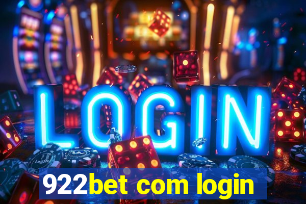 922bet com login