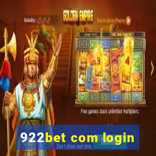 922bet com login