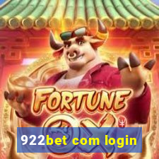 922bet com login