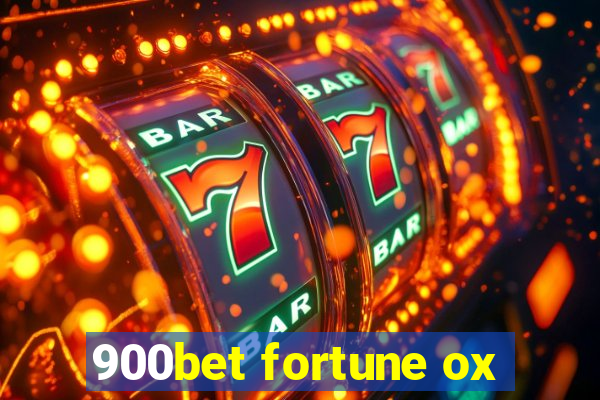 900bet fortune ox