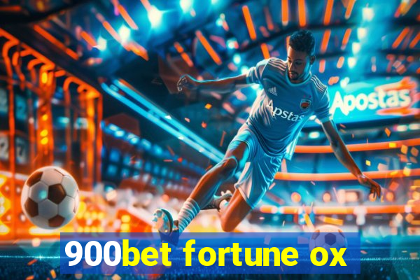 900bet fortune ox