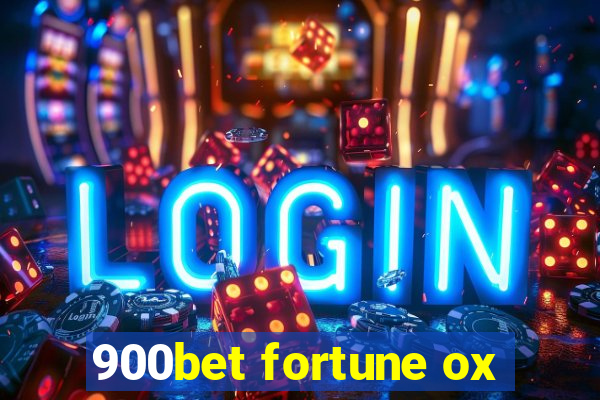 900bet fortune ox