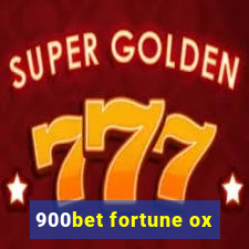 900bet fortune ox