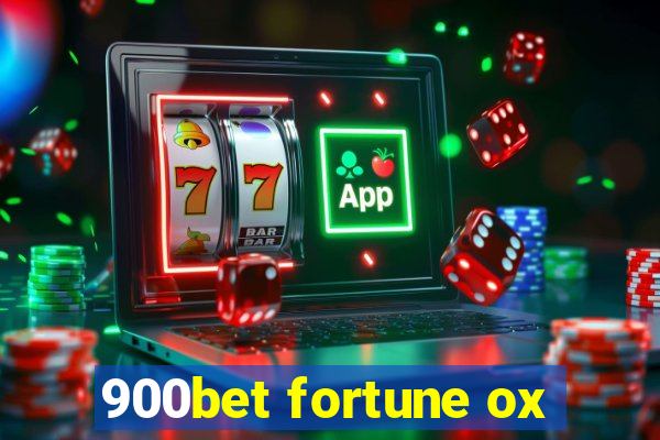 900bet fortune ox