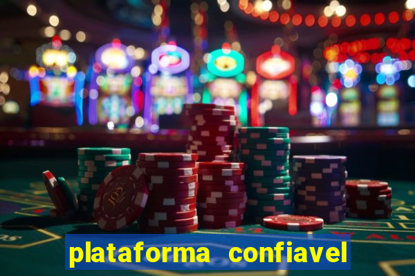 plataforma confiavel para jogar fortune tiger