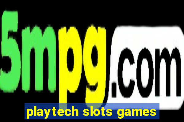 playtech slots games