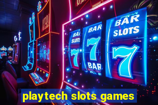 playtech slots games