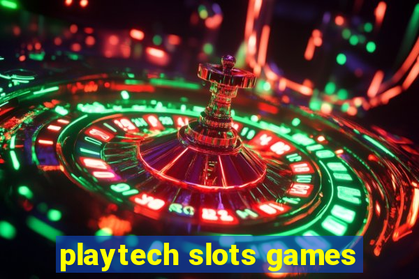 playtech slots games