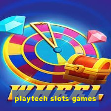 playtech slots games