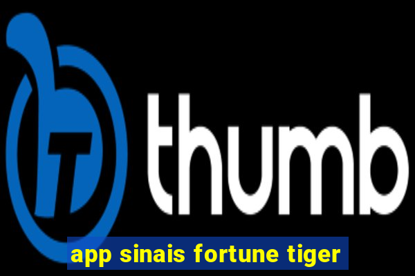 app sinais fortune tiger