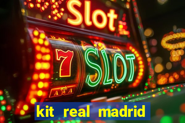 kit real madrid dls 19