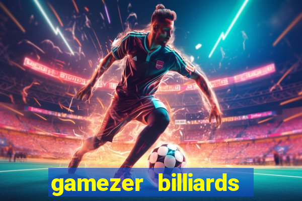 gamezer billiards online games grátis