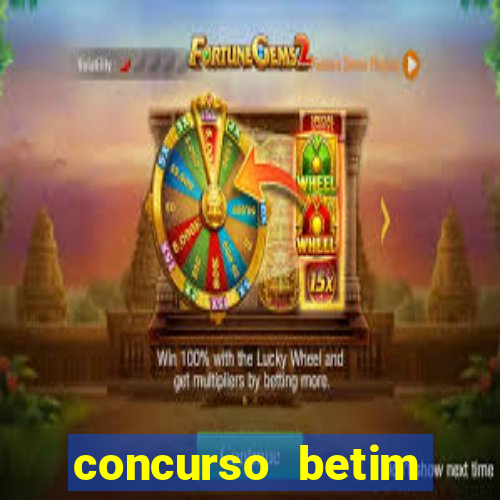 concurso betim 2024: fumarc