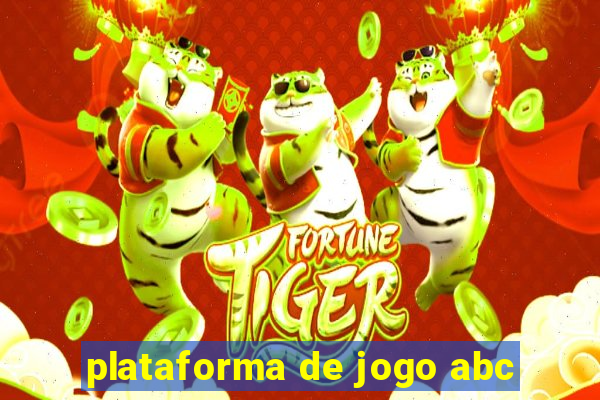 plataforma de jogo abc