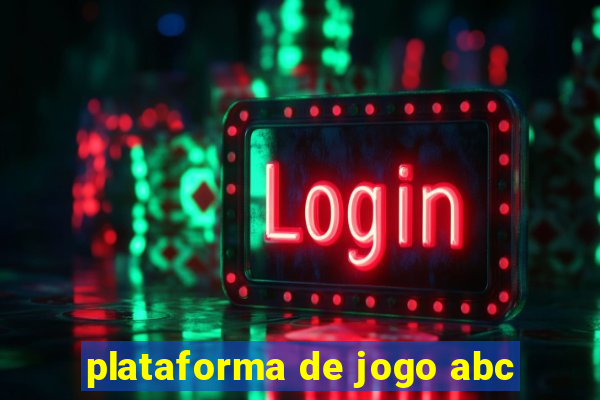 plataforma de jogo abc