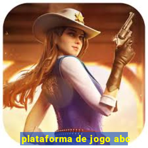 plataforma de jogo abc